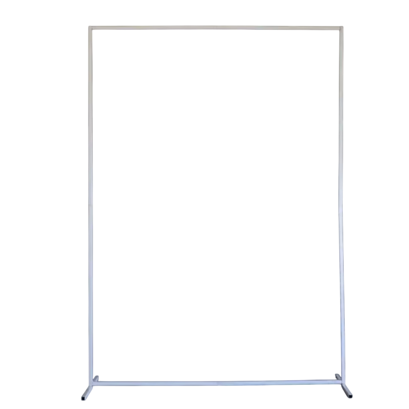 Backdrop Weiß - 2m (Kreisbogen)