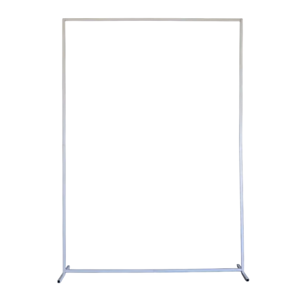 Backdrop Weiß - 2m (Kreisbogen)