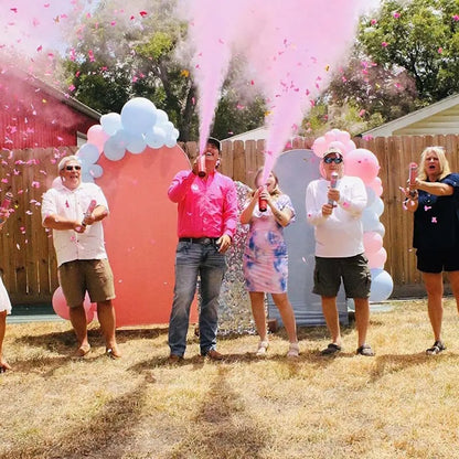 Gender Reveal Brandblusser Spray - Roze