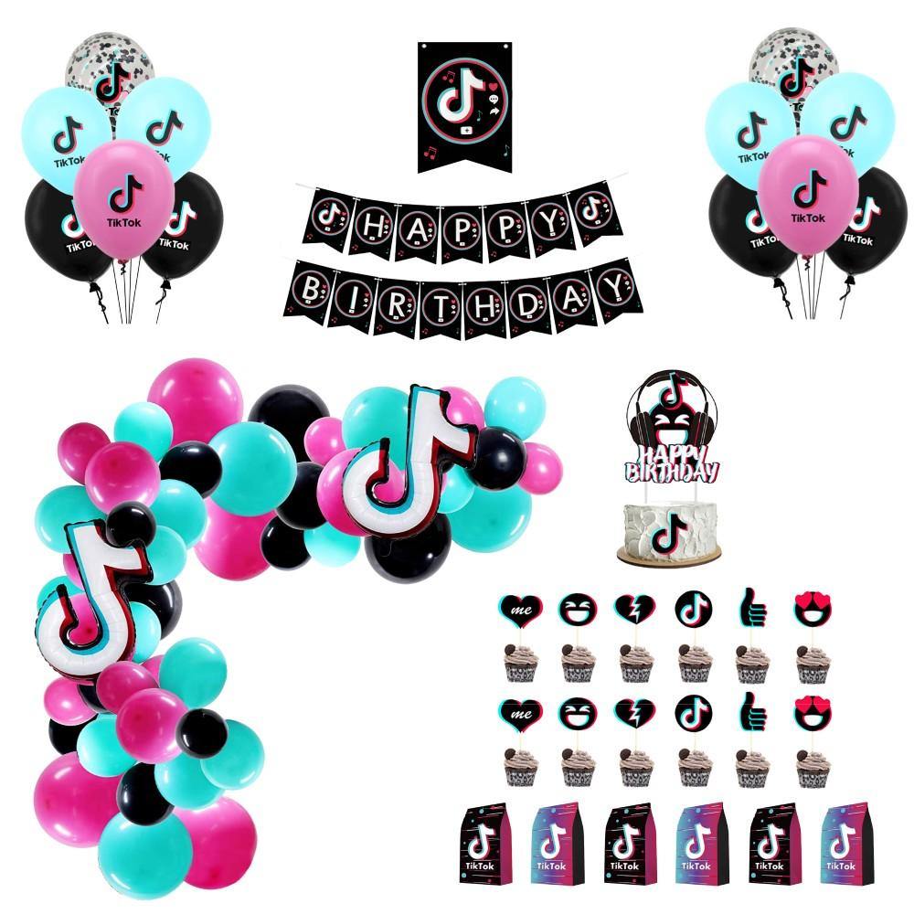 Tik tok store birthday decorations